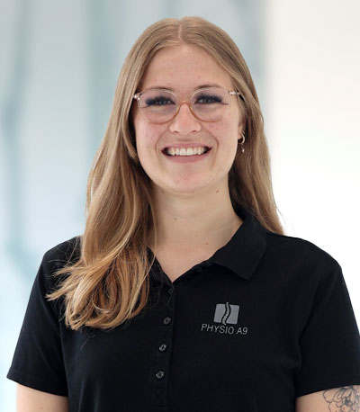 Aline Meret Kemper – Physiotherapeutin im MVZ Rage-Holm in Bocholt