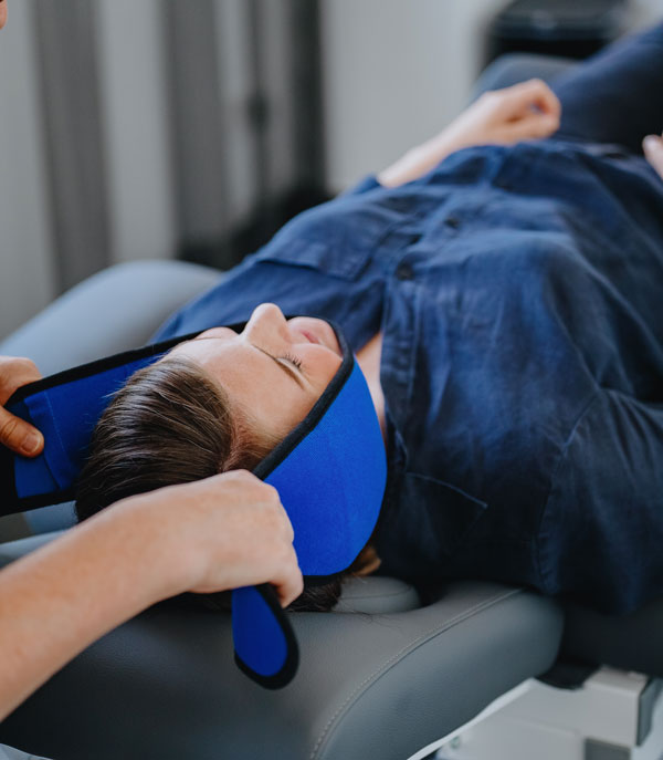 Entspannungsbehandlung bei Kiefergelenkbeschwerden und CMD im MVZ Rage-Holm Bocholt