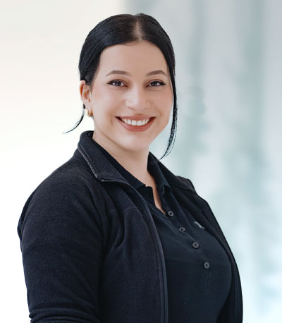 Eda Kalemci – Rezeptionistin und Patientenbetreuung im MVZ Rage-Holm in Bocholt