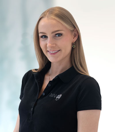 Katharina Zimmermann – Praxismanagerin im MVZ Rage-Holm in Bocholt