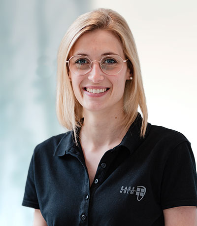 Nadine Welling – Verwaltungsassistentin im MVZ Rage-Holm in Bocholt