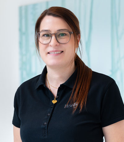 Jana Sladek-Liebmann – Verwaltungsassistentin im MVZ Rage-Holm in Bocholt