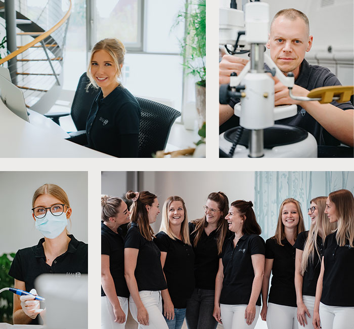 Team der Zahnarztpraxis Rage-Holm in Bocholt - Karriere, Ausbildung und Jobs